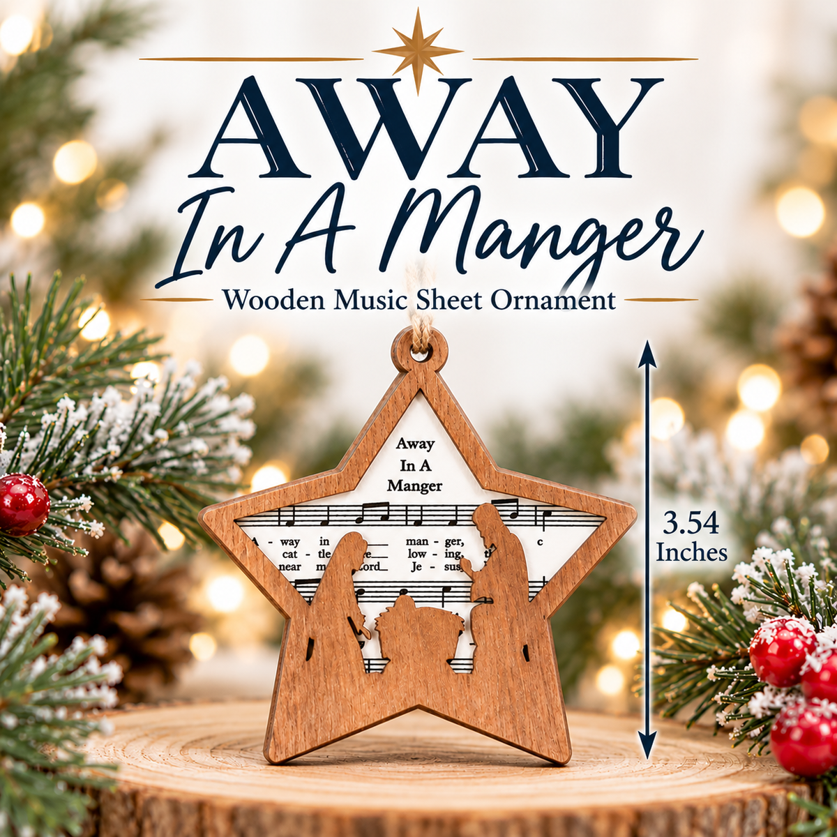 Interactive Wooden Ornaments | Advent Calendar TAP Experience