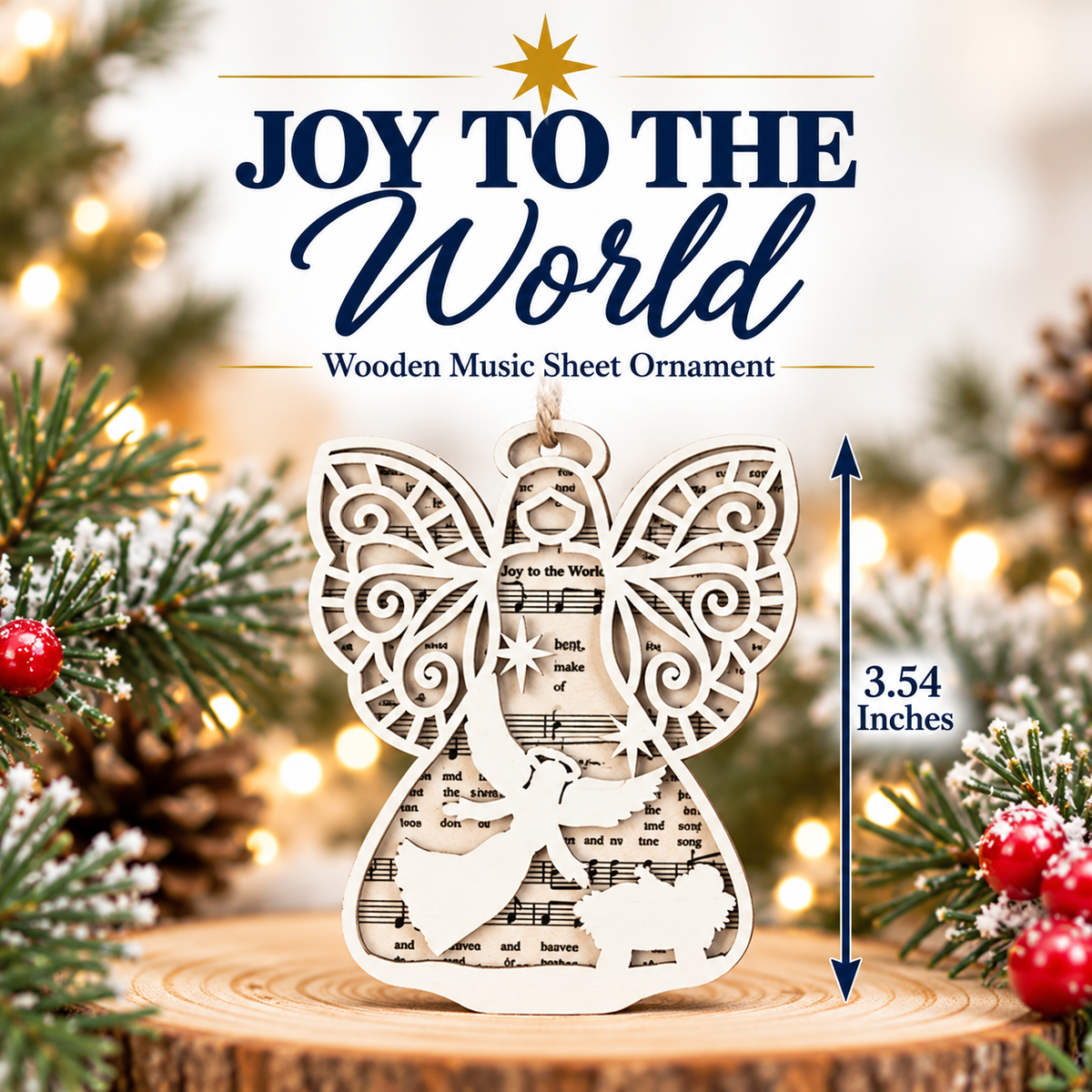 Interactive Wooden Ornaments | Advent Calendar TAP Experience