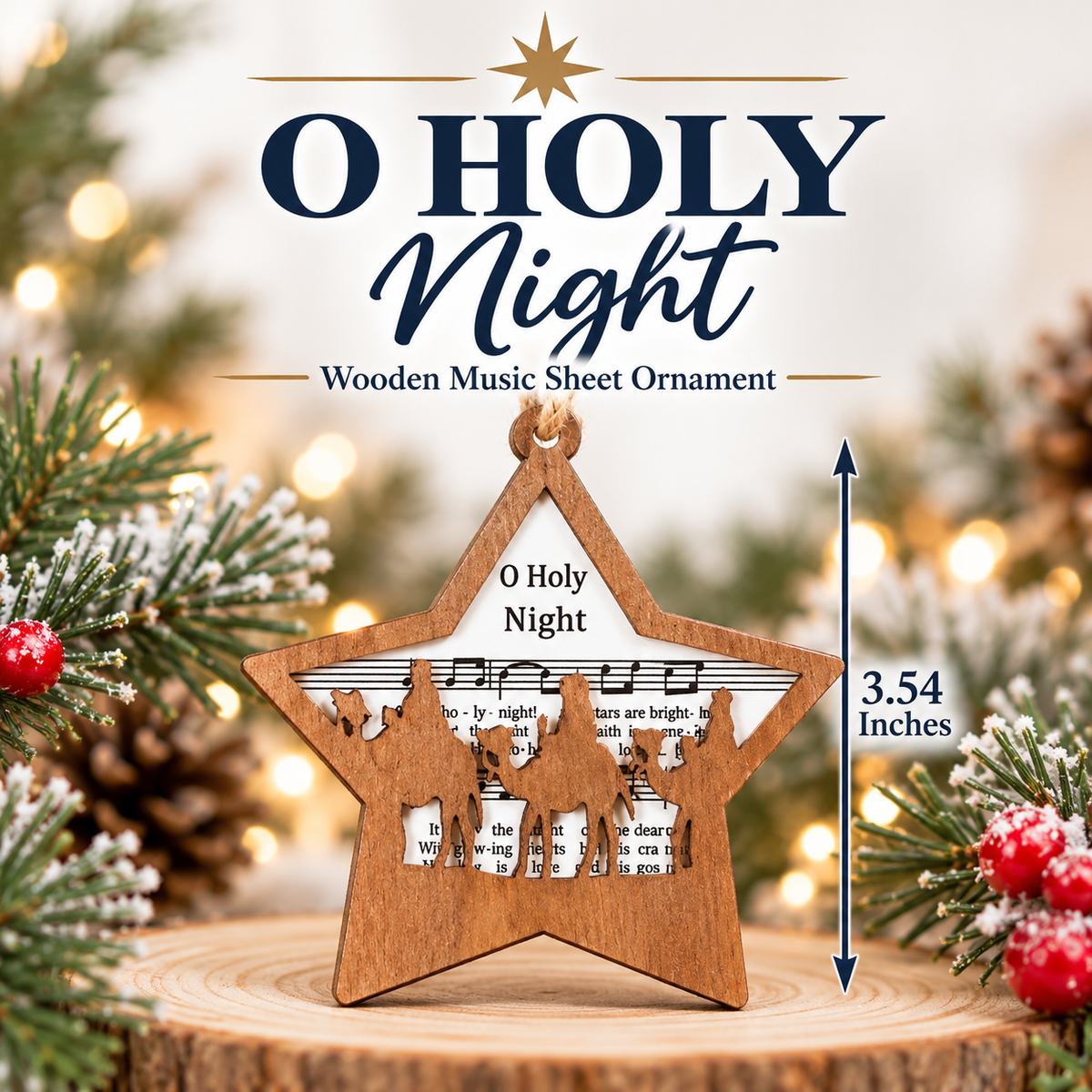 Interactive Wooden Ornaments | Advent Calendar TAP Experience