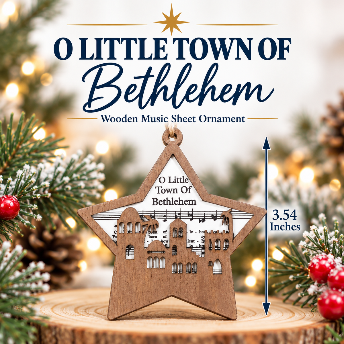 Interactive Wooden Ornaments | Advent Calendar TAP Experience