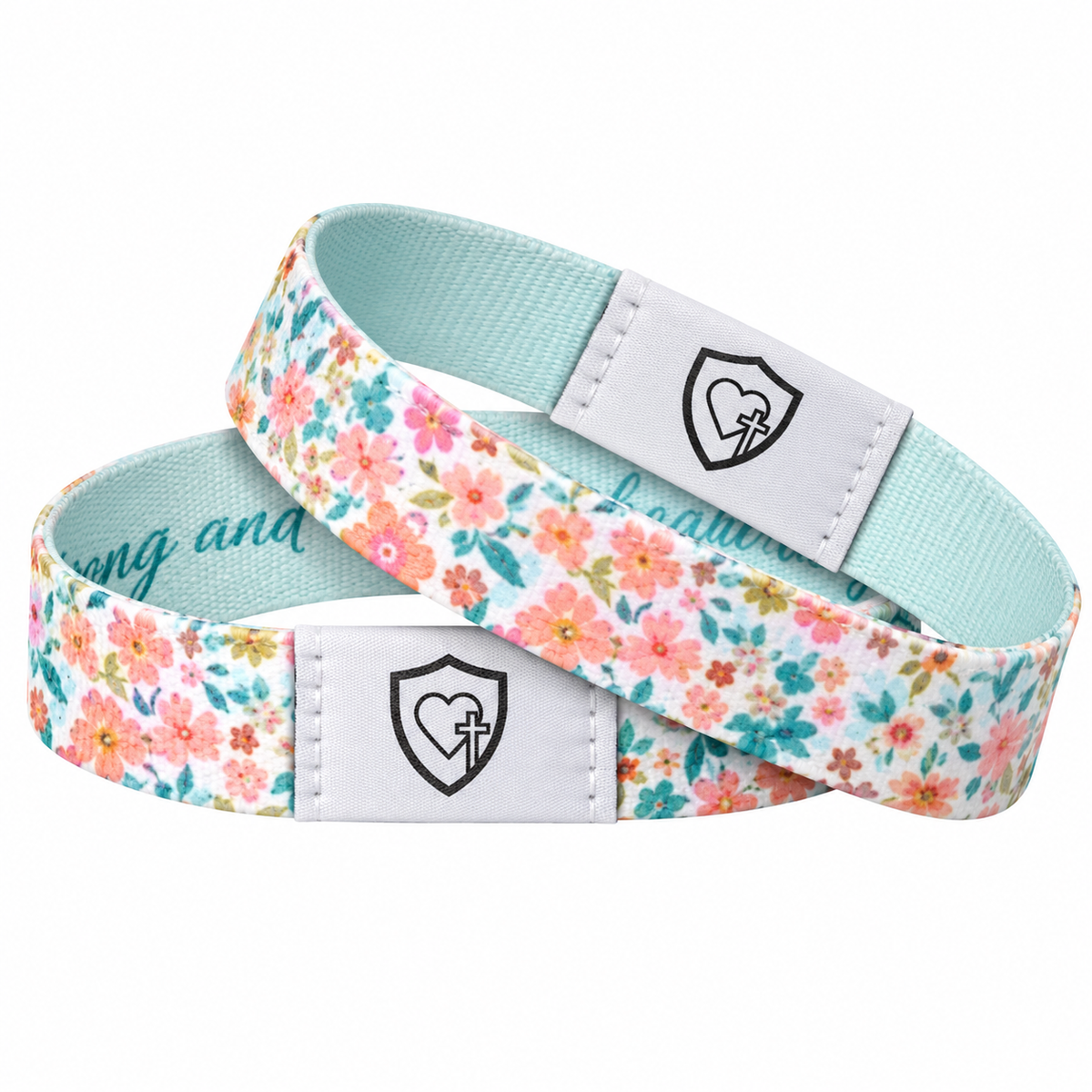 Be Strong and Let Your Heart Take Courage | Floral