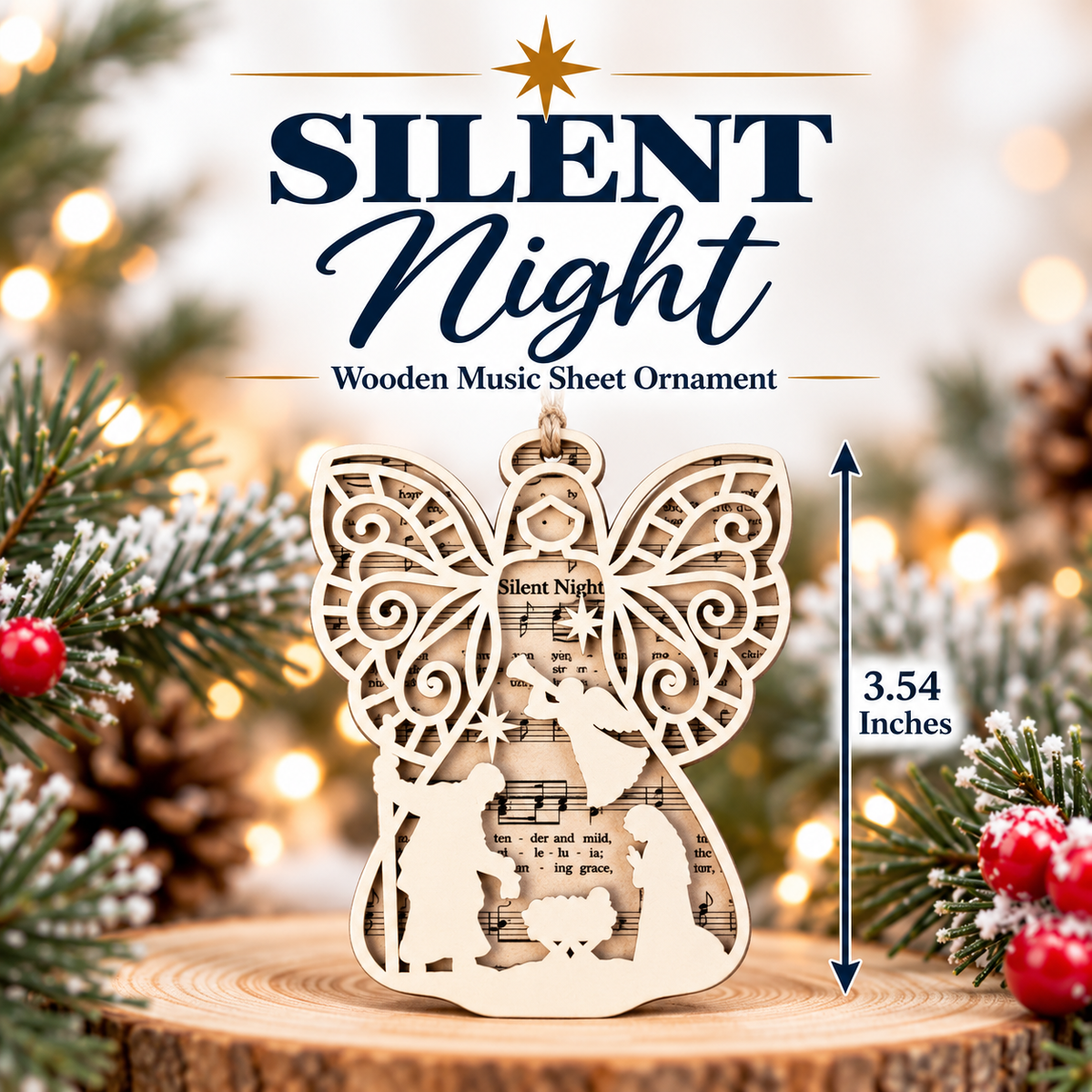 Interactive Wooden Ornaments | Advent Calendar TAP Experience