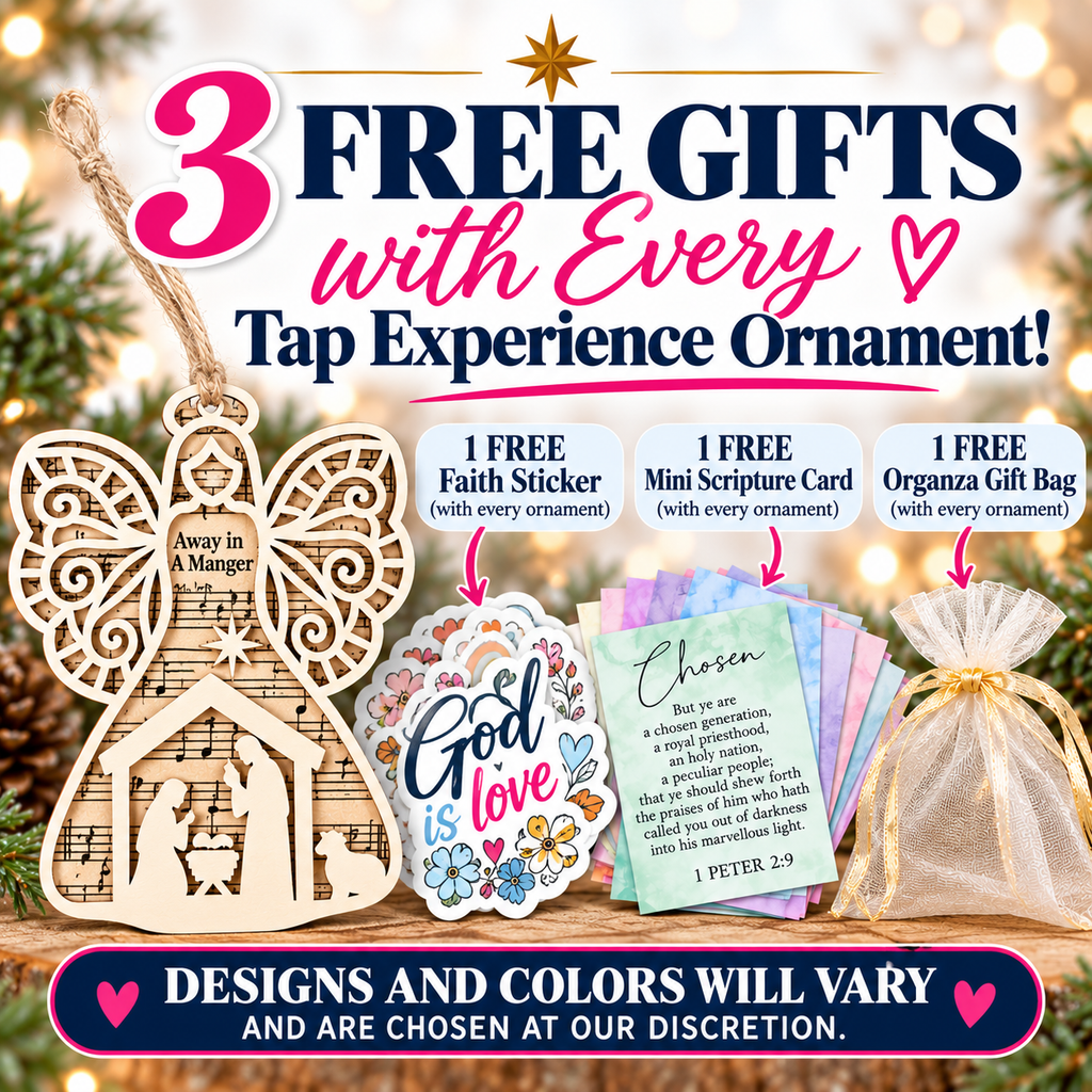 Interactive Wooden Ornaments | Advent Calendar TAP Experience