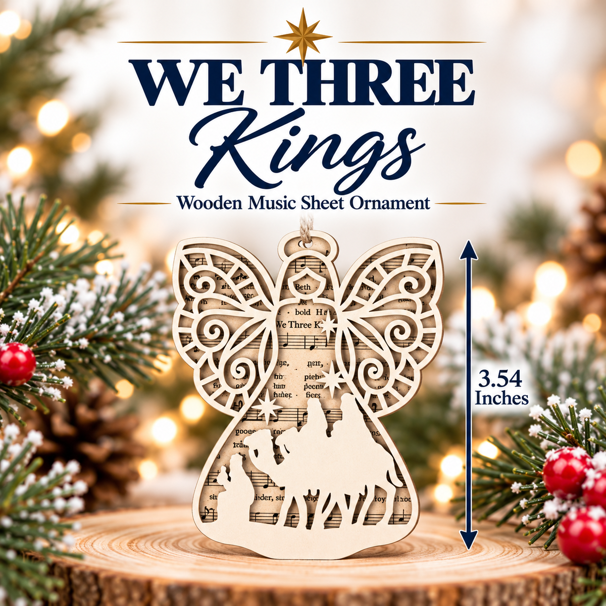 Interactive Wooden Ornaments | Advent Calendar TAP Experience