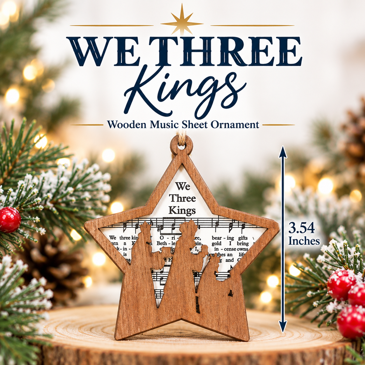 Interactive Wooden Ornaments | Advent Calendar TAP Experience